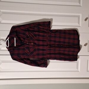 Zara plaid dress